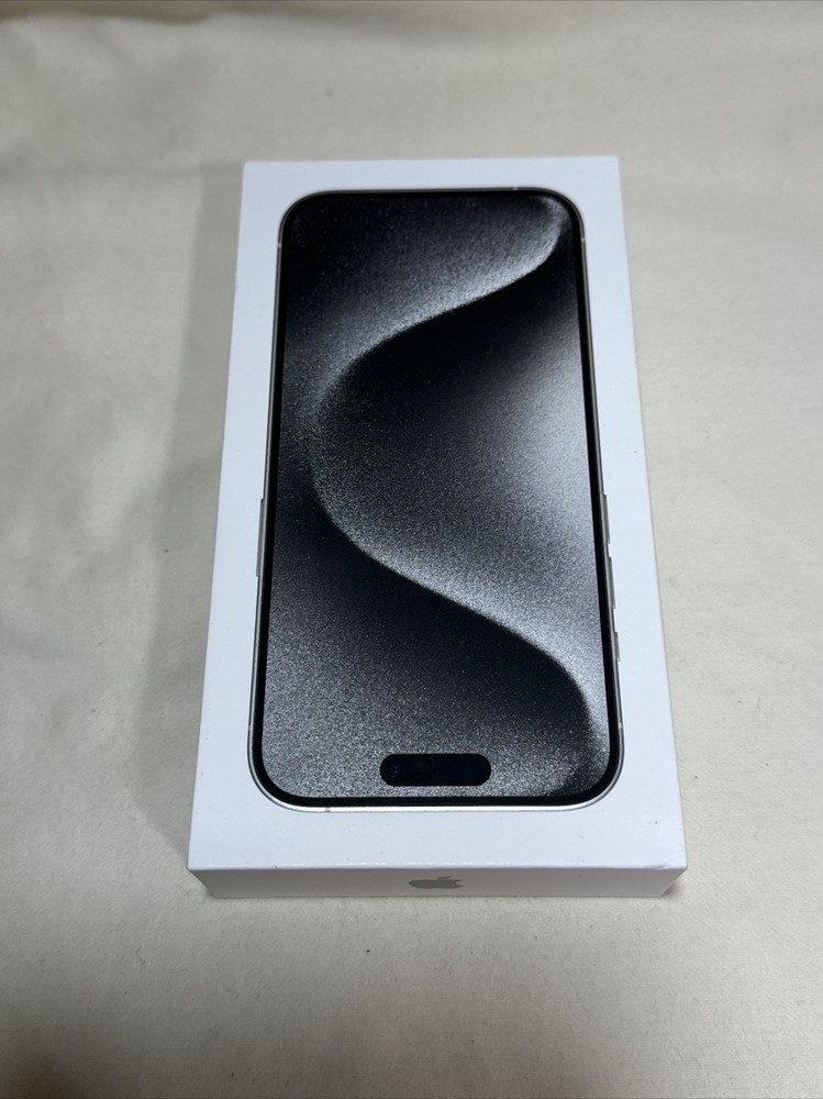 iPhone 15 Pro Box Only