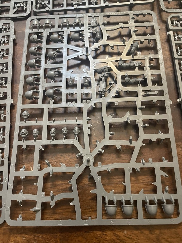 warhammer 40k intercessor bits. S9