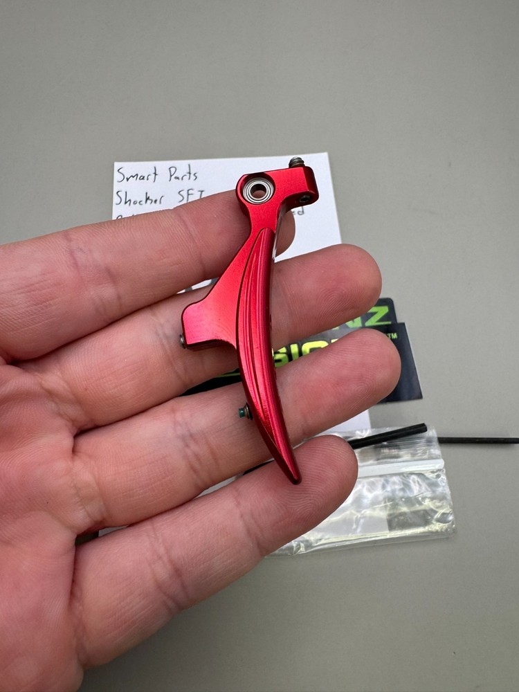 Smart Parts Shocker SFT Roller Blade Trigger-Red NDZ