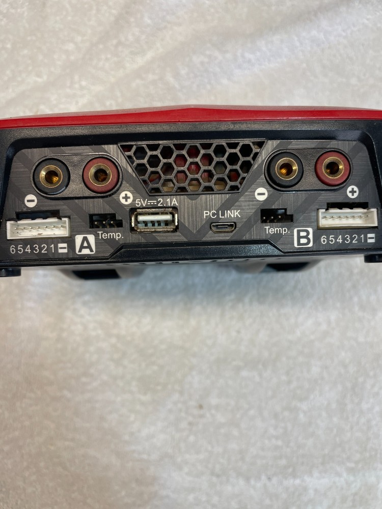 Hi-Tec X2 AC Plus Multi-Function AC/DC RC Charger