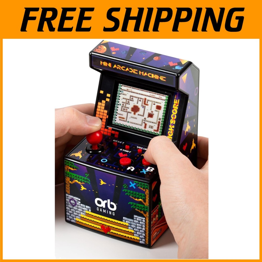 Retro Mini Arcade Machine with 300 Games