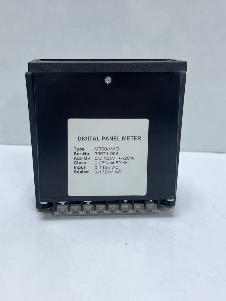 CEWE M300-VAD Digital Panel Meter 0-115VAC