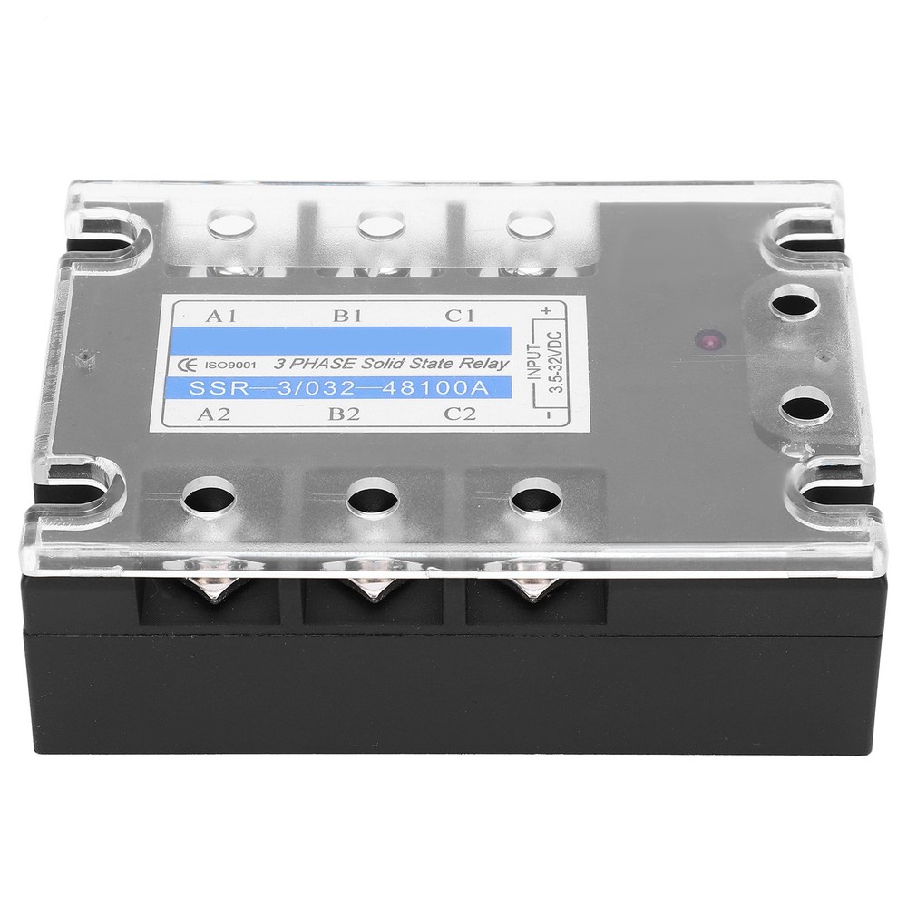 3 Phase Solid State Relay Electric Input SSR-3 D48100 100A DC Controlled AC