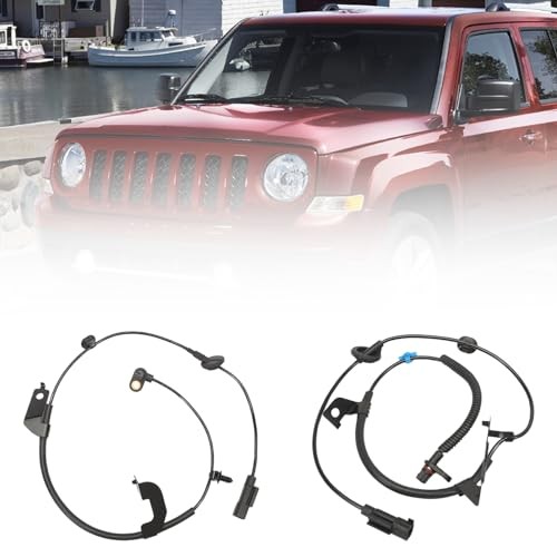 4 PCS ABS Wheel Speed Sensor Front Rear fit for Patriot/Compass/Caliber 2007