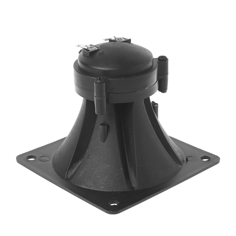 2 Pieces Speaker Horn Tweeter Piezo Tweeter Circular Piezo Tweeter Durable