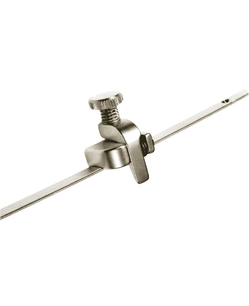 FS 5th String Banjo Capo – Polished Nickel