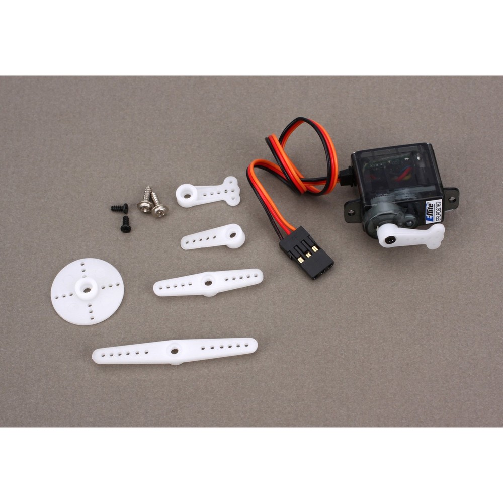 E-flite 7.6-Gram Sub-Micro Digital Tail Servo EFLRDS76T Servos