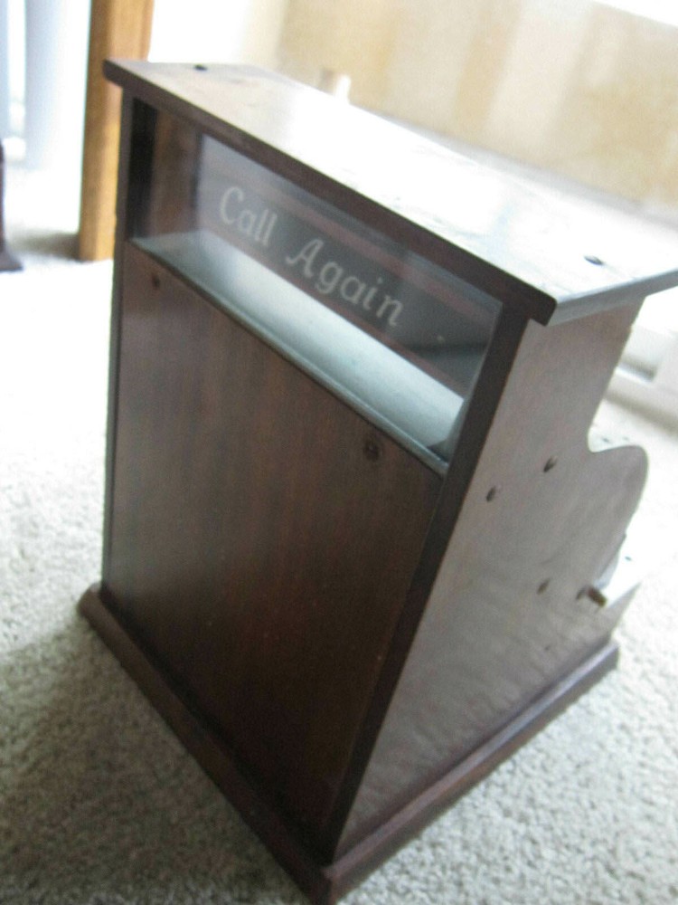 Original Dodge Cash Drawer (circa 1900's)