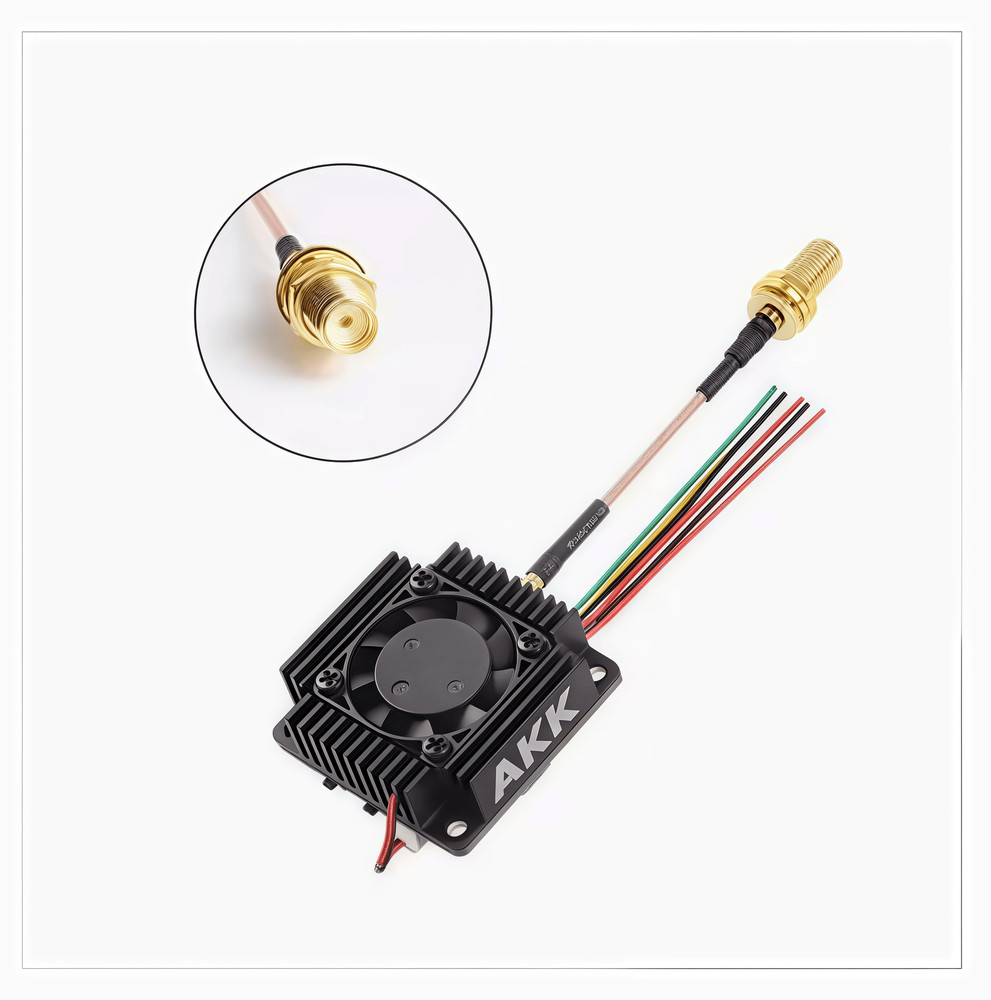 AKK 3W 5.8GHz VTX Long Range Wireless Video Transmitter