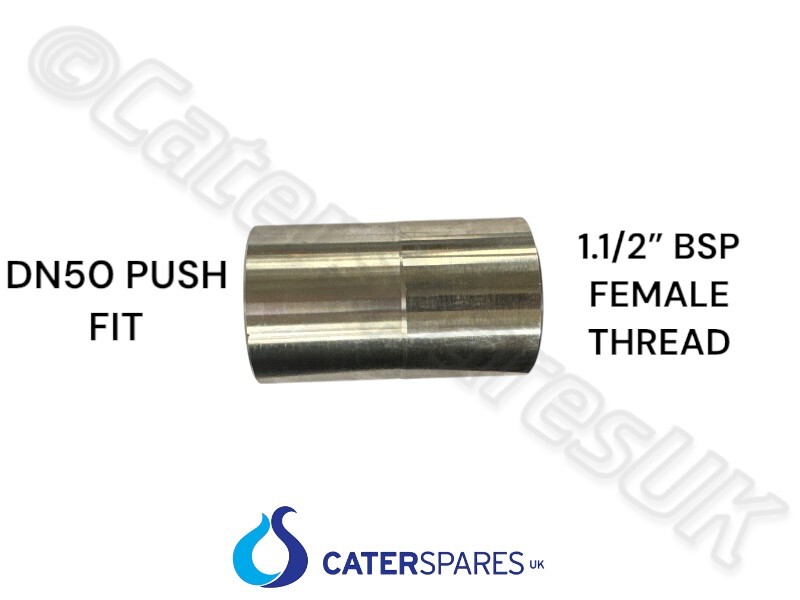 RATIONAL COMBI OVEN DRAIN PIPE INSTALLATION KIT PIPE, ADAPTOR & SMALL TUNDISH