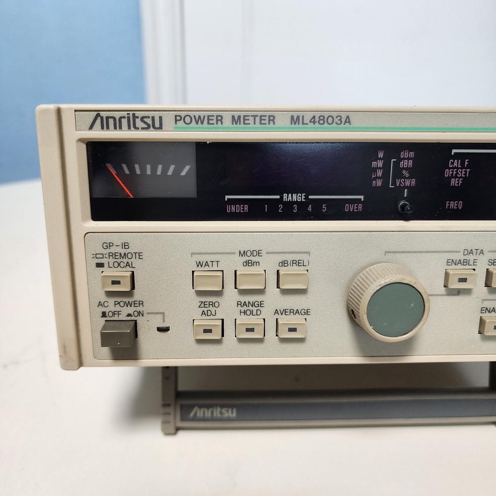 Anritsu ML4803A Power Meter