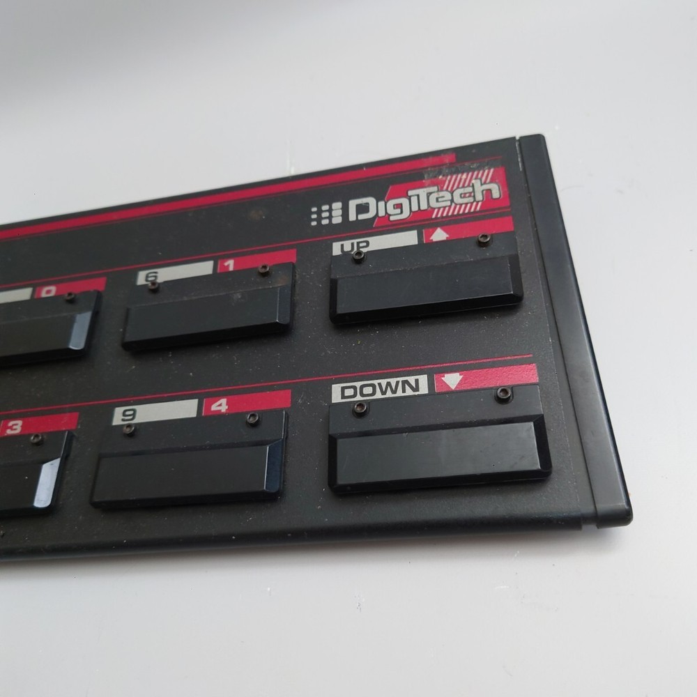Digitech MC7 MIDI Foot Controller Unteste