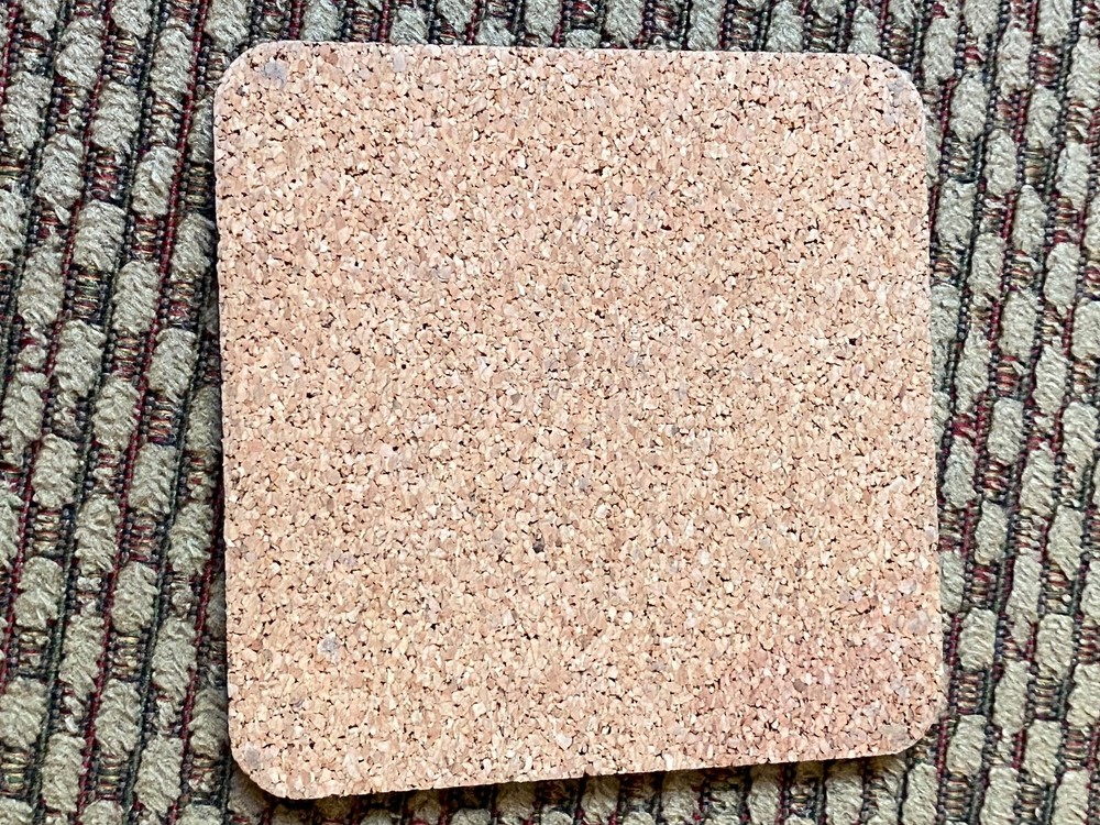 David Bowie 4x4 Coaster