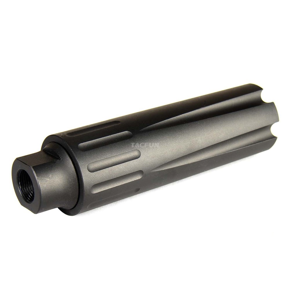 4.5" Extra Long Linear Compensator Muzzle Brake for .22LR .223 556 9MM