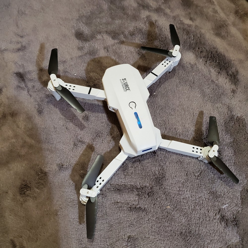 SOURCE ELECTRONICS 4 GHz Freq. MINI RC DRONE SE-1558-GY