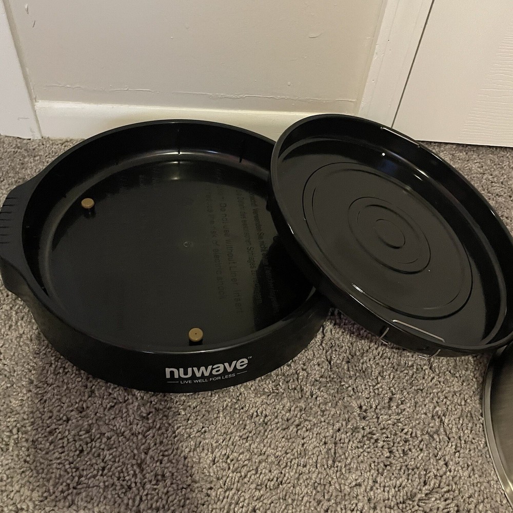 NuWave Oven Pro Plus Amber Dome With Extender & Ring Model# 20633 New W/o Box