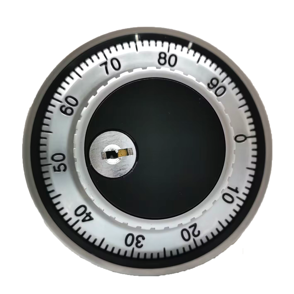 Replace LaGard 3 Wheel Mechanical Combination Safe Lock Dial and Ring With Keys