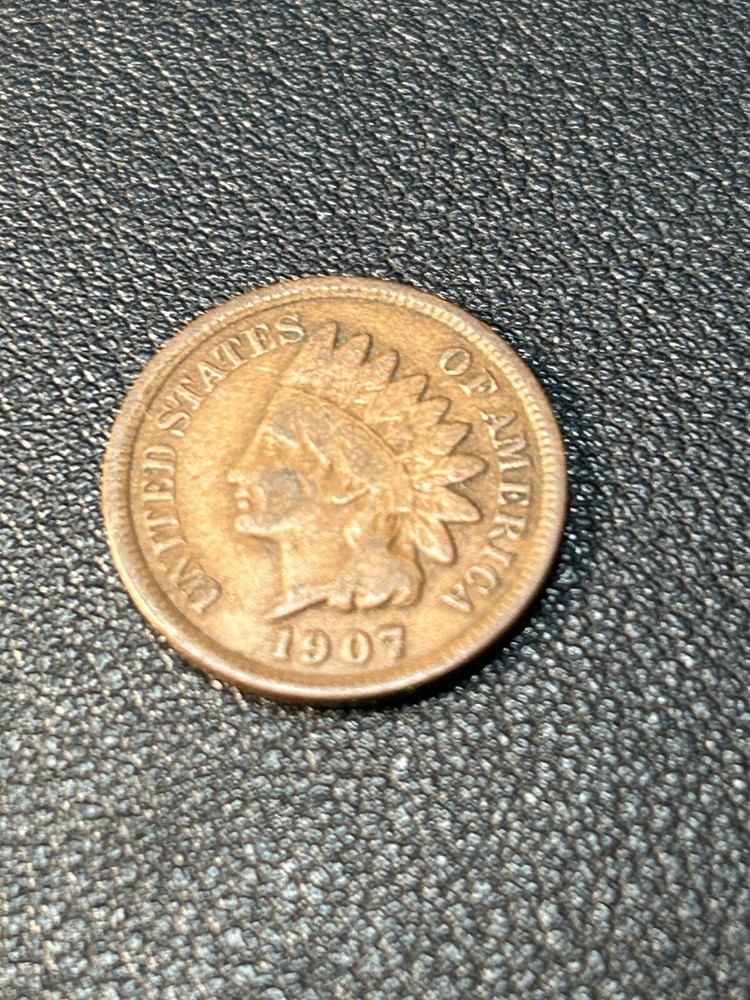 1907 Indian Head Cent #4
