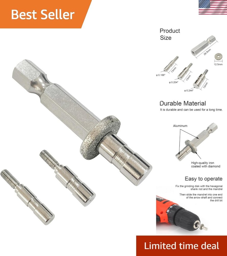 Versatile Arrow Squaring Tool for Easy Bow Tuning - Compact & Durable Design