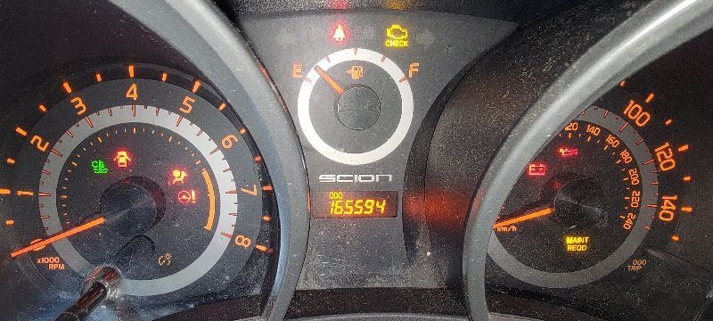 14-16 Scion TC Chassis ECM Multiplex Network Module Manual Left Dash