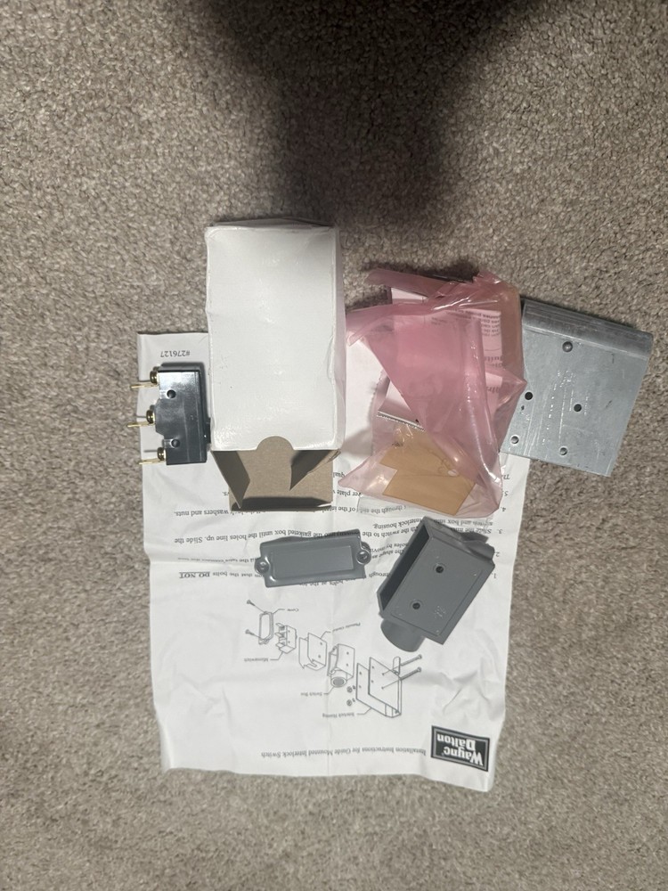 Wayne Dalton Guide Mounted Interlock Switch 10A