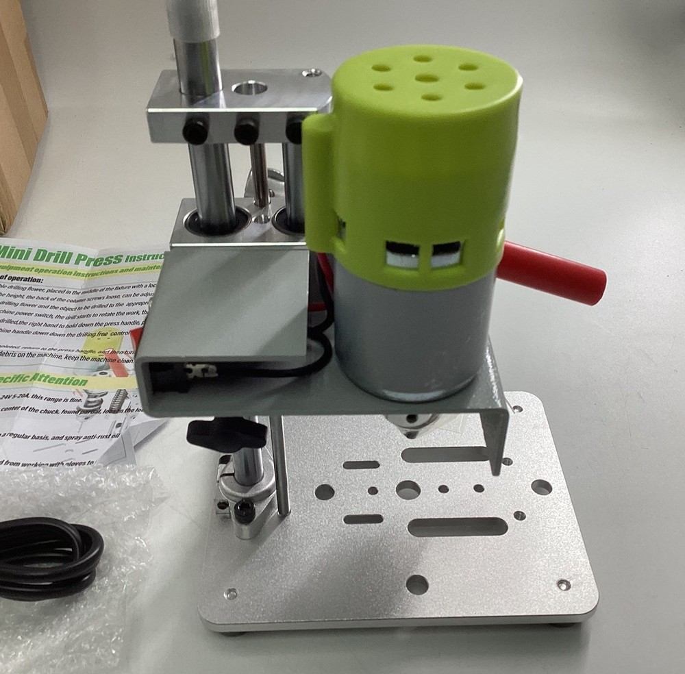 Table Top Mini Drill Press 7 Variable Speeds For Crafts