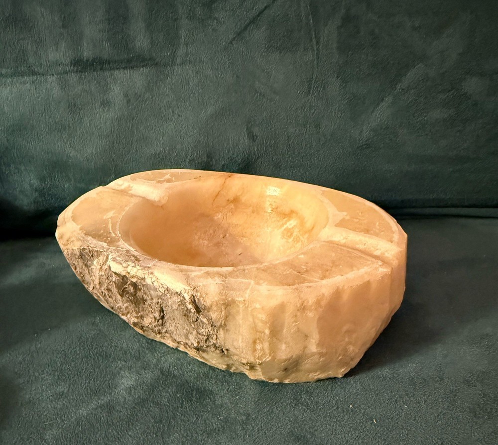 Alabaster Smoking Set