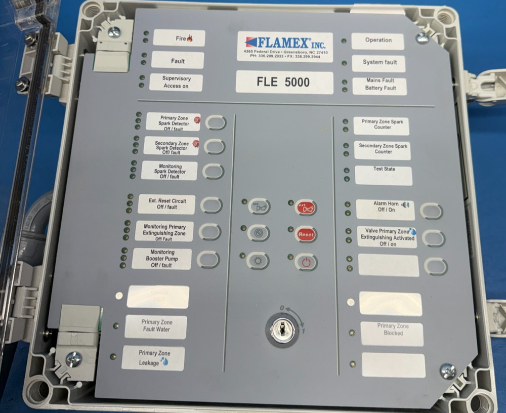 Flamex FLE 5000 Fire Sprinkler Suppression Control Panel System