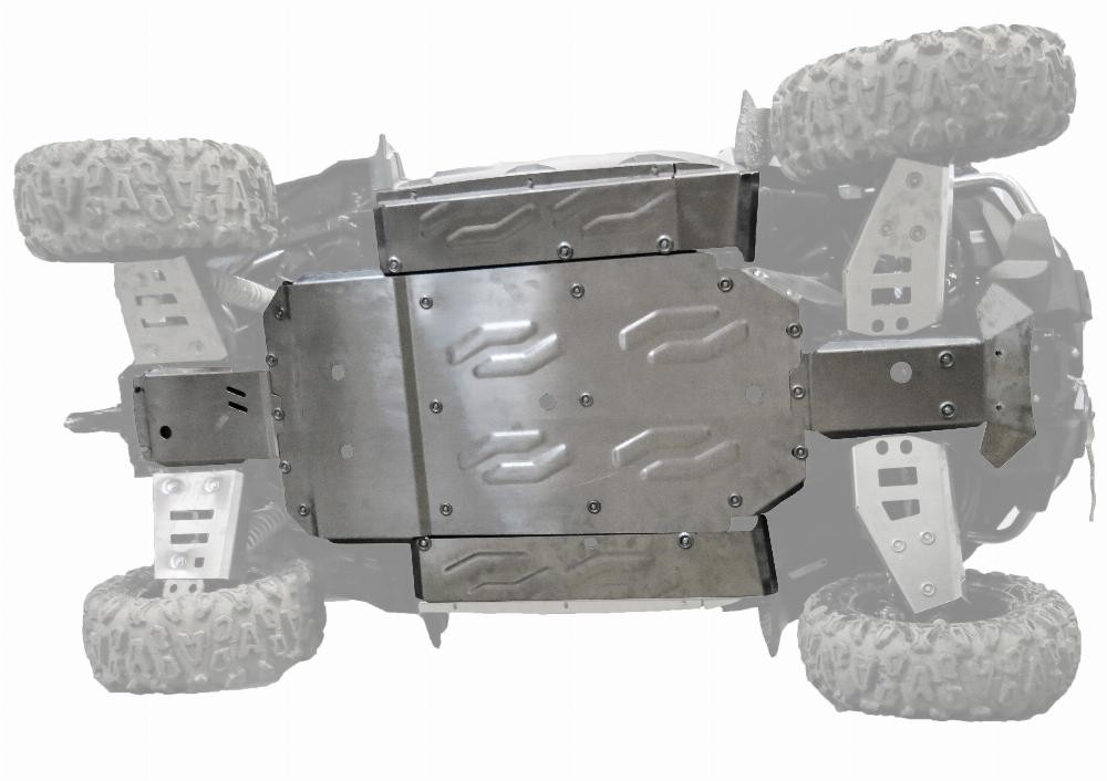 CENTRAL SKID PLATE ALLOY