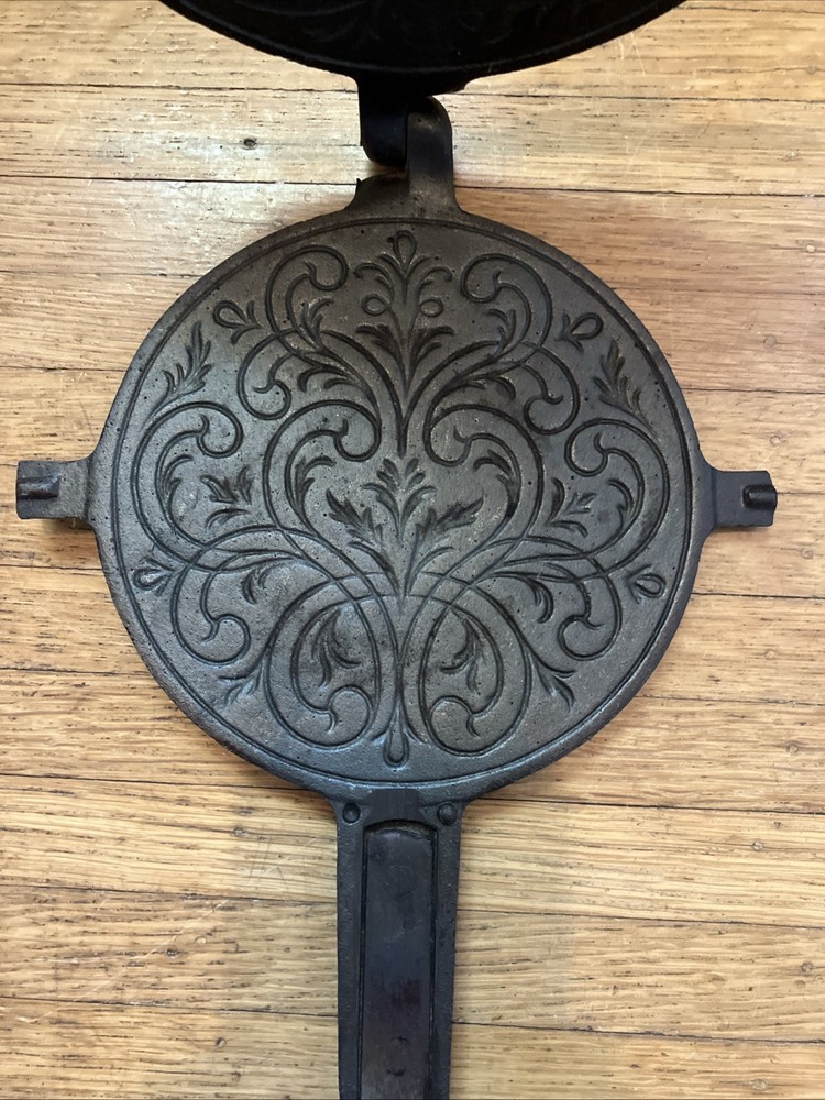 Cast Iron Krumkake Maker Denmark 25