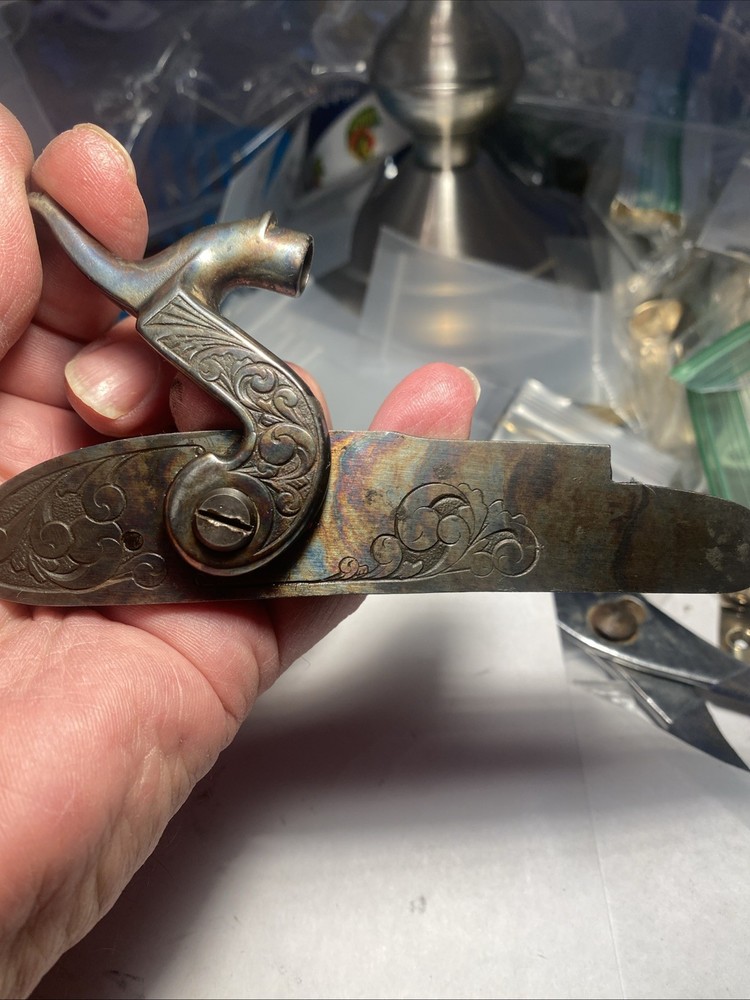 Thompson Center Hawken /Renegade Muzzleloader Lock With Bolt And Bushing.