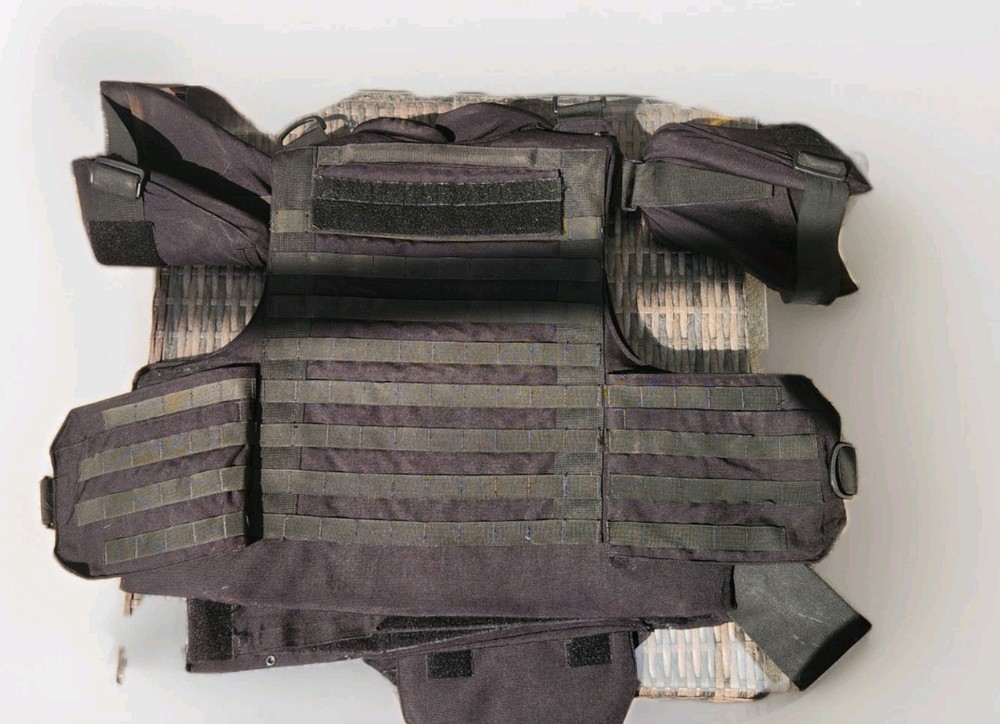 Point Blank KXPIIIA Tactical Body Armor Protector medium Black Adjustable
