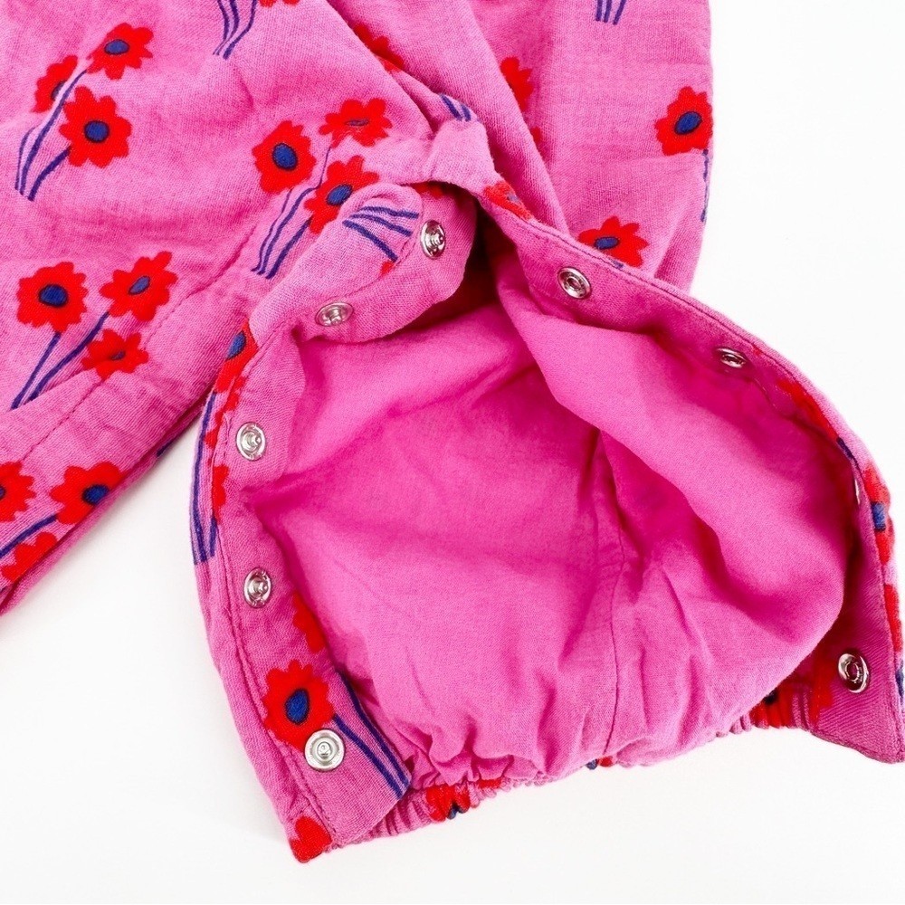 Bundle Hanna Andersson & Tea Rompers 3-6 Months