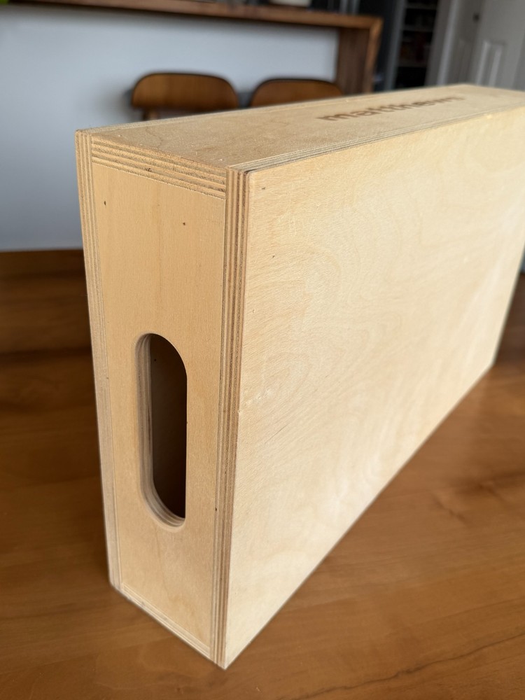 Matthews Half Full Apple Box