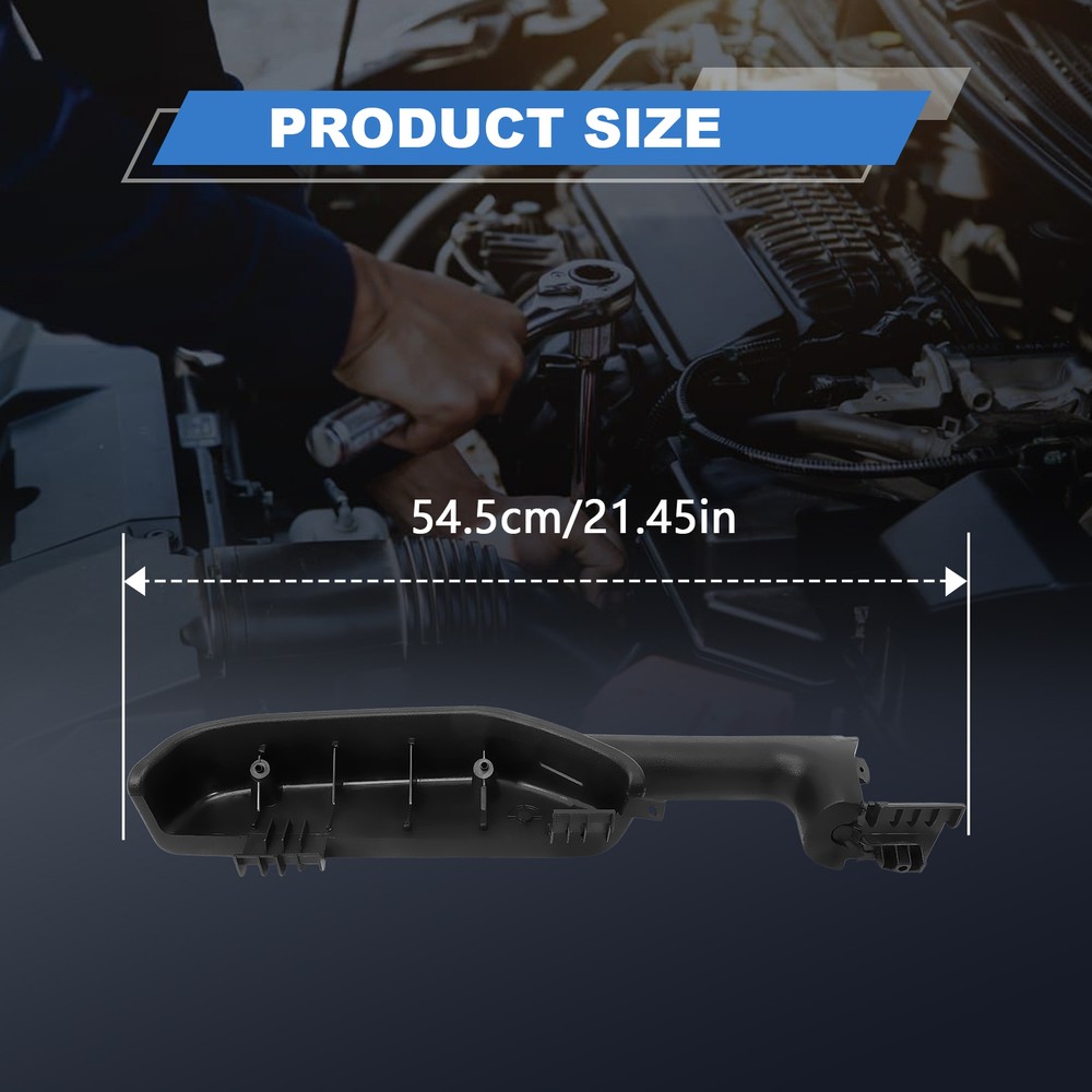 Front Driver Left Side Door Armrest Handle for 99-06 Select Chevrolet/GMC Black