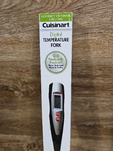 Cuisinart Digital Temperature Fork - Model No. CTF-615