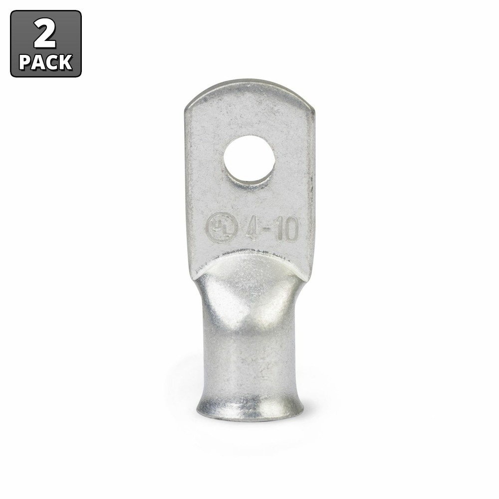 Ancor 252253 4 AWG, #10 Tinned Lugs, 2 Pack