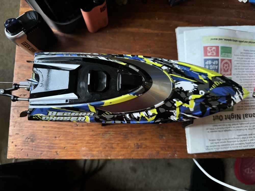 Rc Boat 2 Batteries Carrying Case