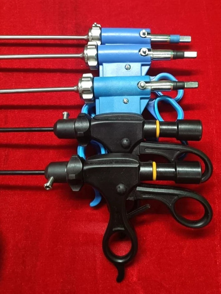 Laparoscopic Bissinger Bipolar 5mmx330mm Surgery Set Best Quality Reusable -6pc
