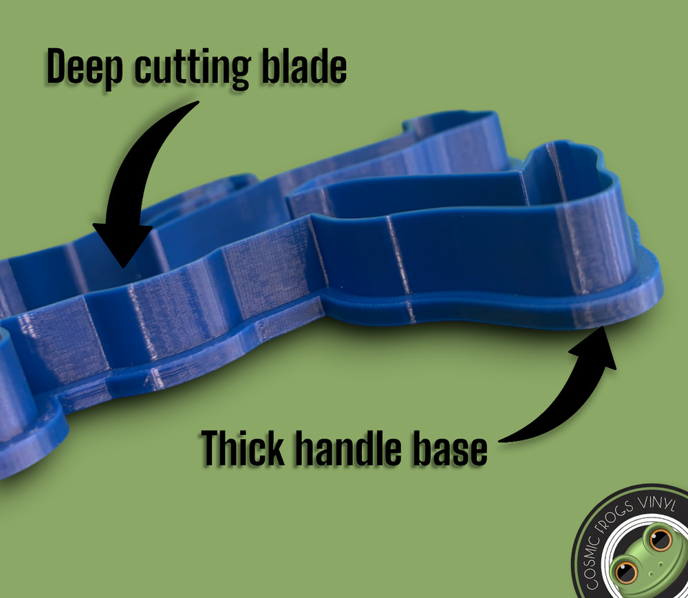 Christmas Bell Shaped Cookie Cutter