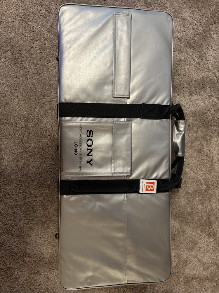 Sony Betacam Video System LC-140 Accessory Case Bag