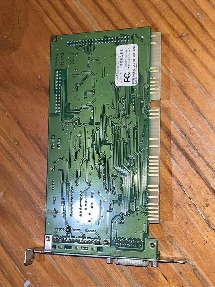 Wave master 32FGP Sound Card