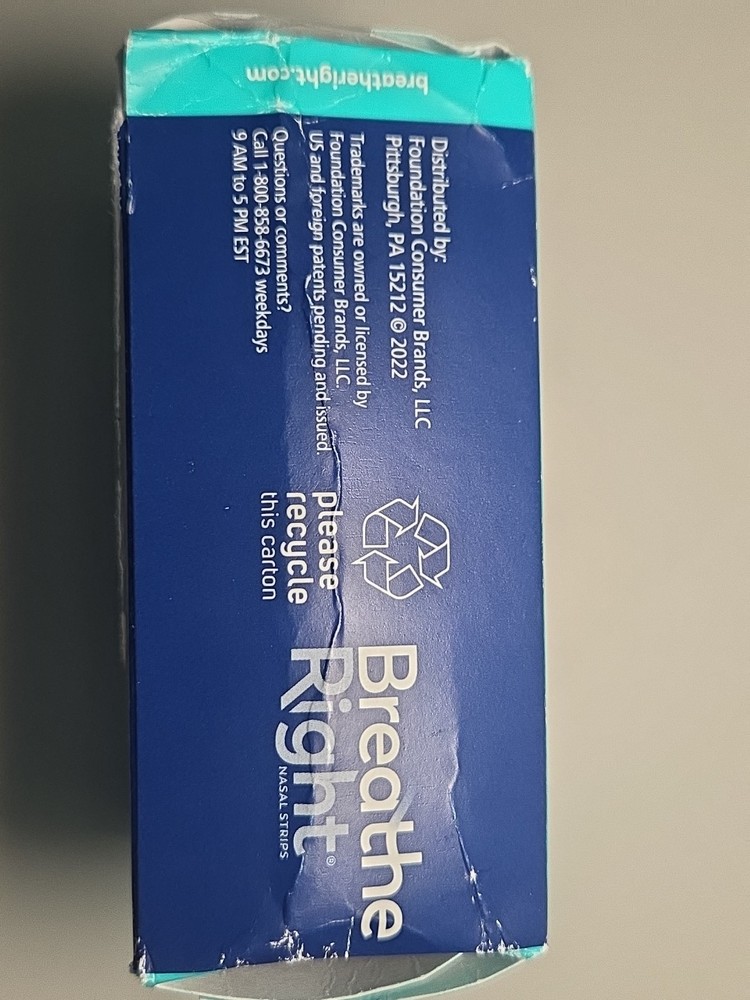Breathe Right 3 Boxes EXP 2030-02-28