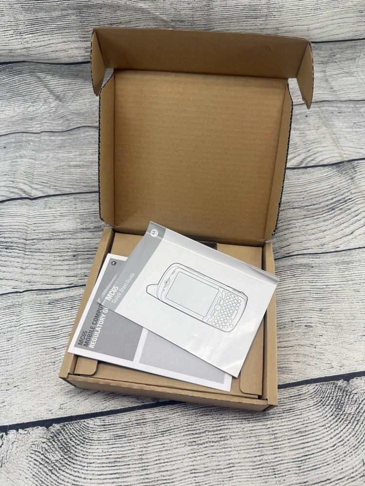 Motorola MC65 MC659B-PD0BAA00100 Computer PDA 2D Barcode Scanner Windows 6.5