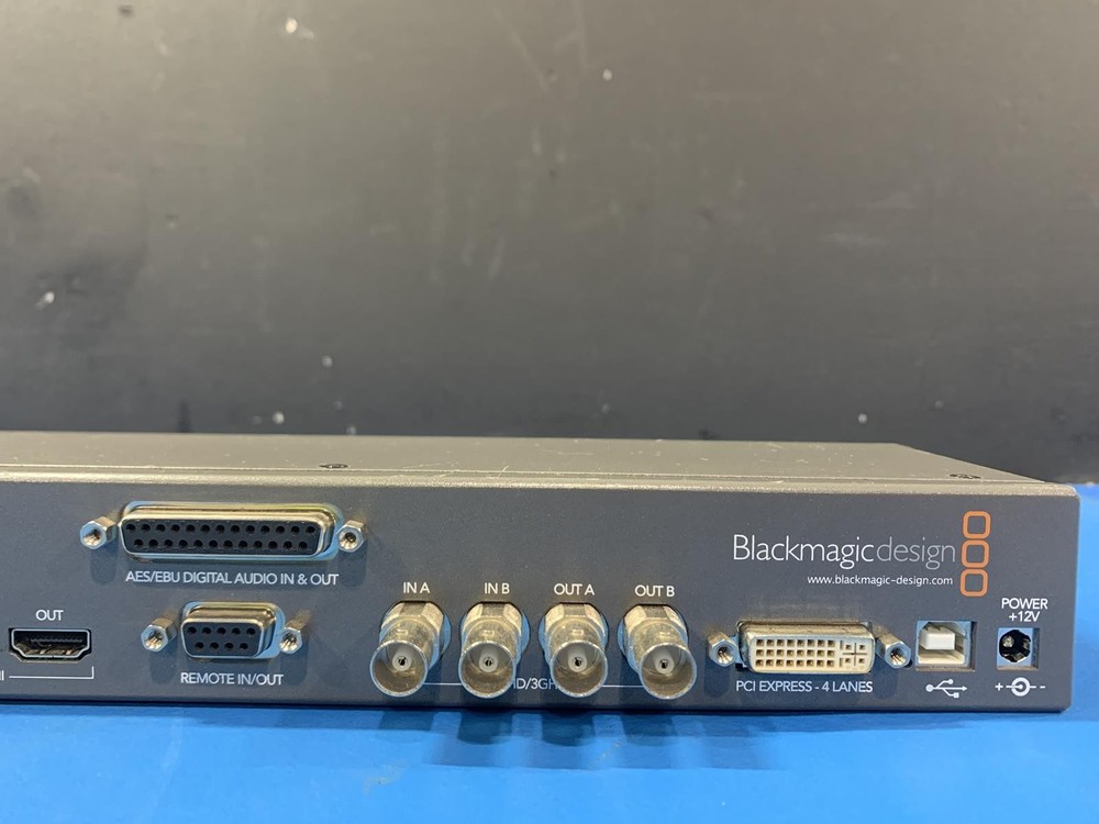 BlackMagic MULTIBRIDGE PRO 2 Bi-directional Multiformat Converter