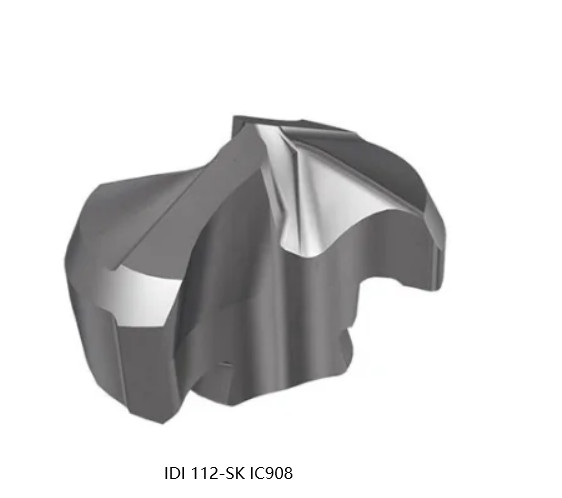 GENUINE   INSERTS   4 PCS     IDI 112-SK IC908