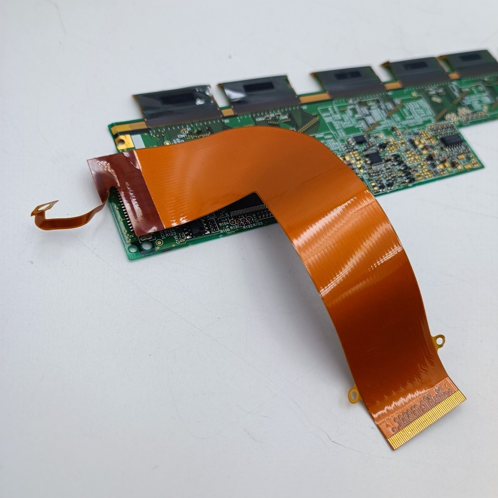 Raymarine E120 ADI 74E5 PCB for LCD Display Radar Sonar Chartplotter MFD Unit