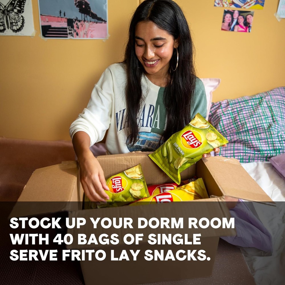 Brand New Potato Chips Variety Pack 40 Count