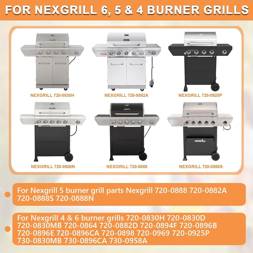 Pulse Igniter DHL-128-6Q for Nexgrill Ignitor Replacement Starter 720-0888S 720-