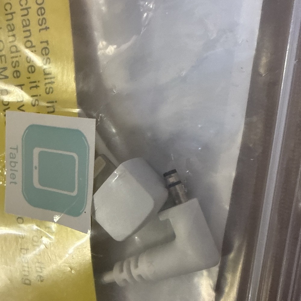 InVue Security TC-731W Cable w/ Lightning Connector - White